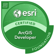 Esri ArcGIS Developer certification